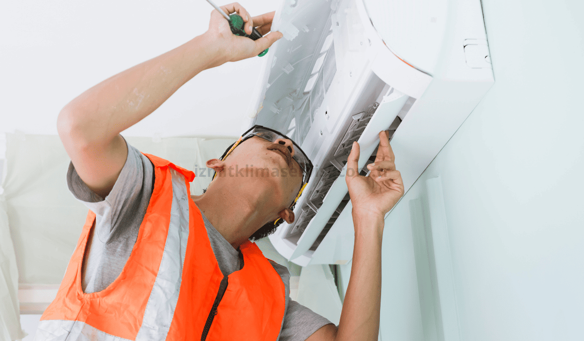 İzmit Fujitsu Klima Temizliği